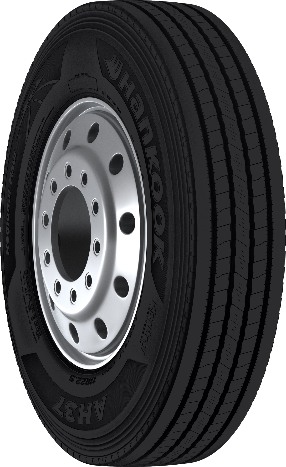 Hankook AH37 275/70R22.5 - Wheelwiz