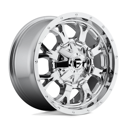 Fuel Offroad D516 CHROME PLATED 20x10 -24 6x135|6x139.7mm 106.1mm - Wheelwiz