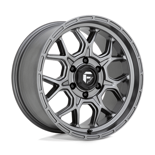 Fuel Offroad D672 TECH MATTE GUN METAL 18x9 +1 6x135mm 87.1mm - Wheelwiz