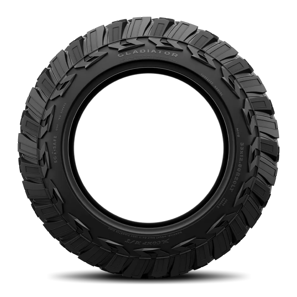 Gladiator X Comp M/T 33x12.5R20 - Wheelwiz