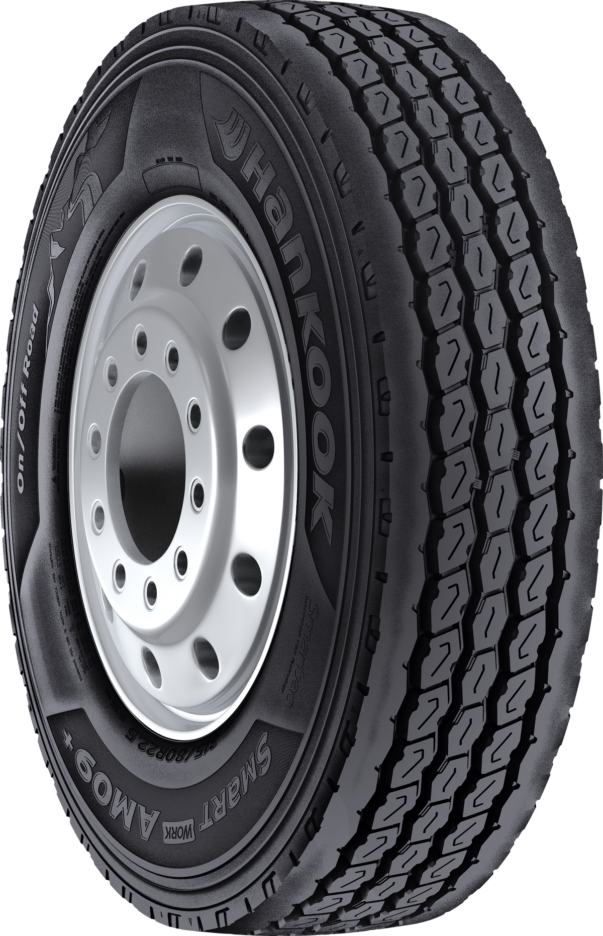 Hankook AM09+ 315/80R22.5 - Wheelwiz