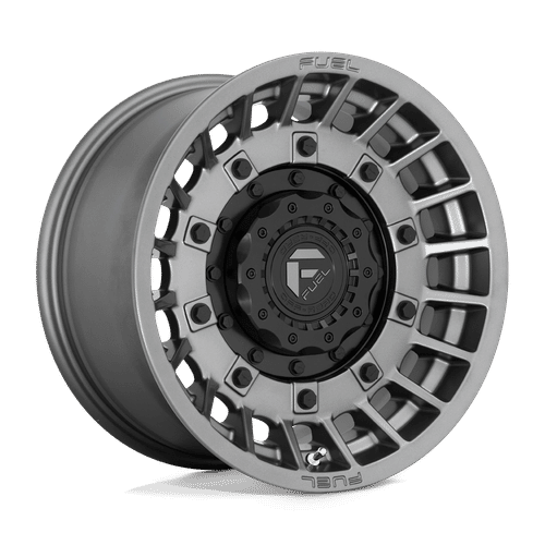 Fuel Offroad D726 MATTE ANTHRACITE AND BLACK 17x9 -12 5x127|5x114.3mm 78.1mm - Wheelwiz