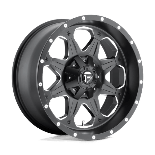 Fuel Offroad D534 MATTE BLACK MILLED 20x9 -12 6x135|6x139.7mm 106.1mm - Wheelwiz