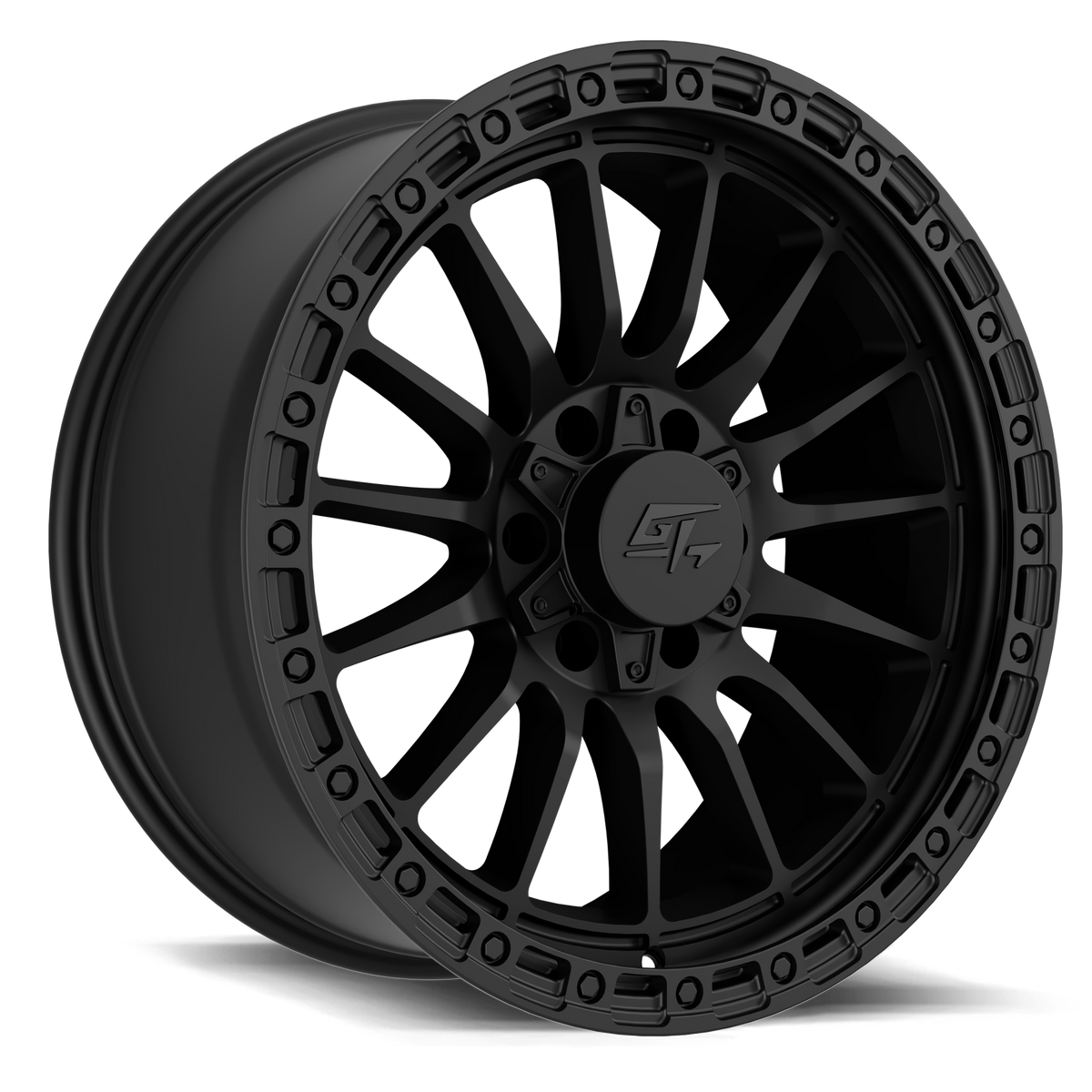 GT Off-Road RENEGADE Matte Black 17x9 +12 5x127|5x139.7mm 0mm - Wheelwiz