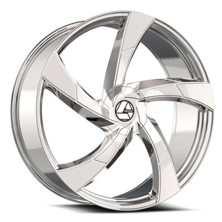 Azara AZA-524 Nano Chrome 20x8.5 +35 5x112|5x114.3mm 74.1mm