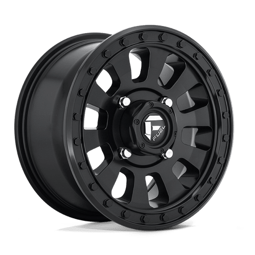 Fuel Offroad D630 MATTE BLACK 14x7 +38 4x156mm 132mm - Wheelwiz