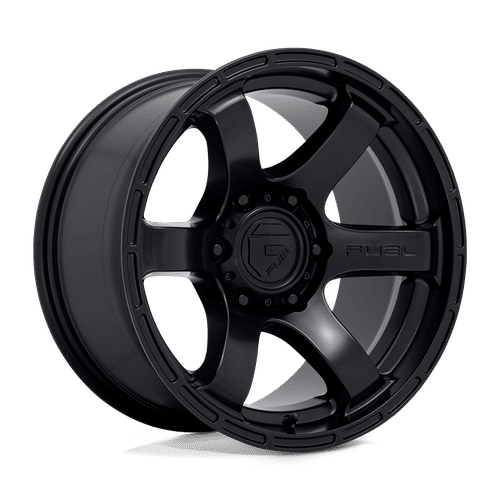 Fuel Offroad D766 SATIN BLACK 18x9 +20 5x127mm 71.5mm - Wheelwiz