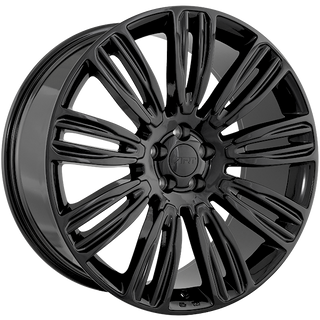 ART Replica REPLICA 422 Gloss Black 22x9.5 +45 5x108mm 63.4mm