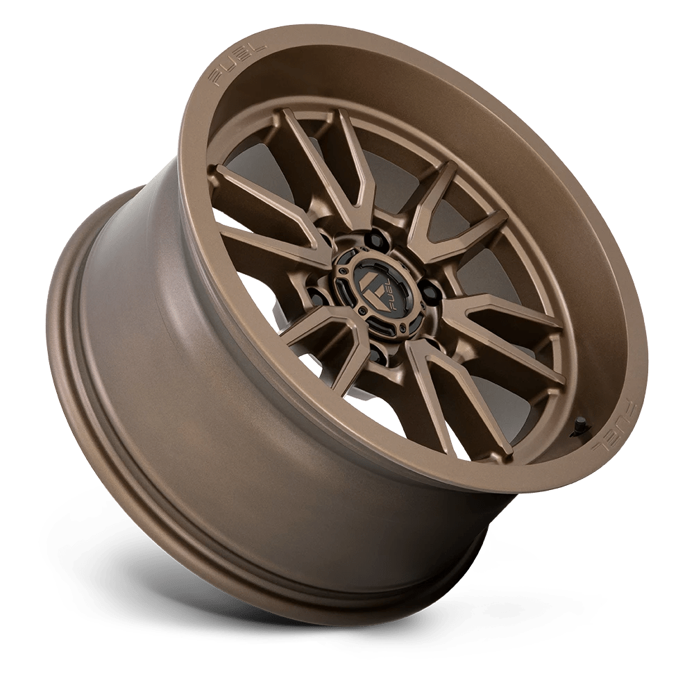 Fuel Offroad D788 CLASH BRONZE 17x9 +1 6x139.7mm 106.1mm - Wheelwiz