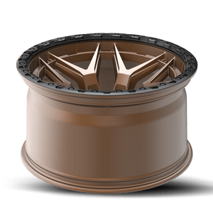 Vortek VRT-603 Matte Bronze Black Bead Ring 20x9 0 6x135|6x139.7mm 106.1mm - Wheelwiz