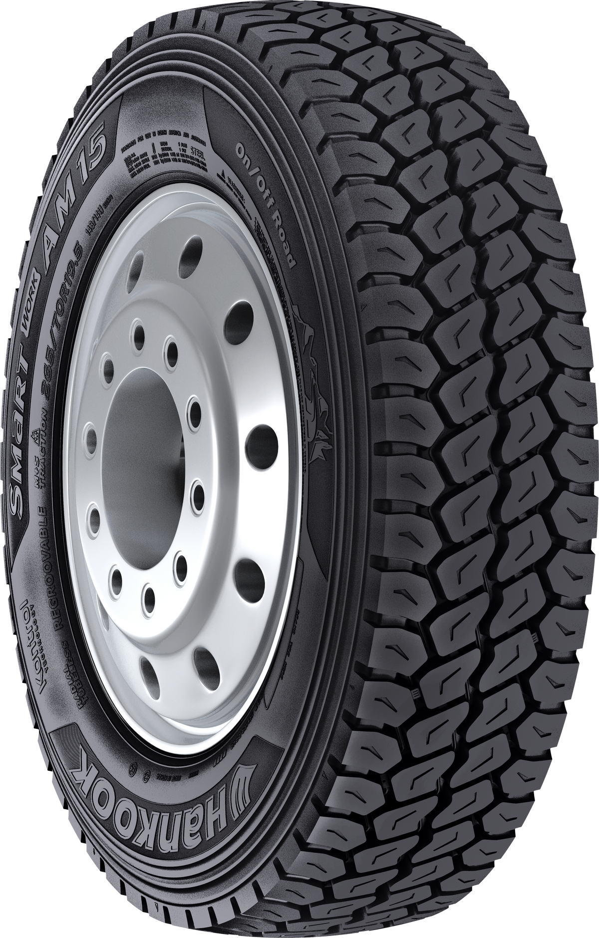Hankook AM15+ 385/65R22.5 - Wheelwiz