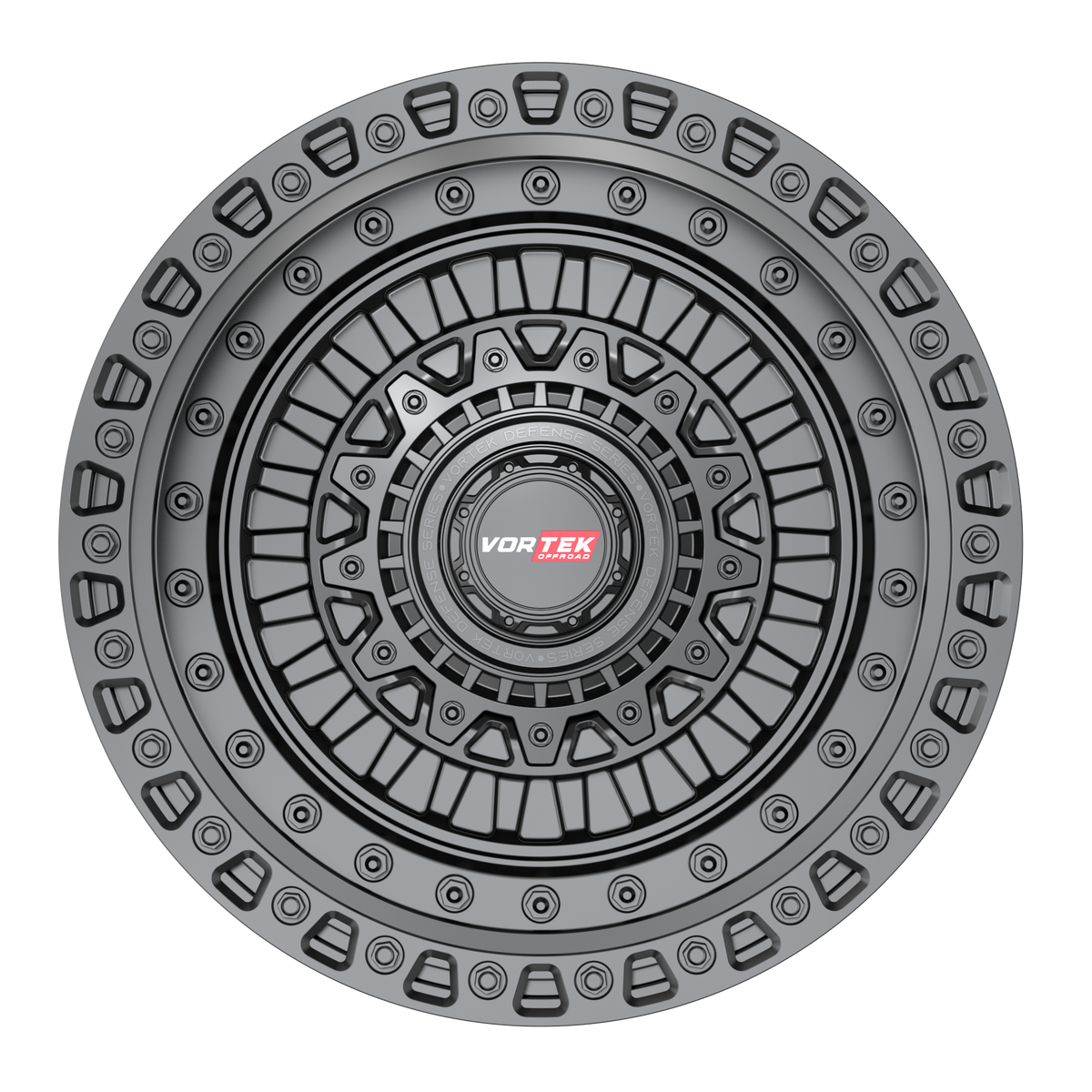 Vortek VRD-703 Matte Black 22x12 -44 6x135|6x139.7mm 106.1mm - Wheelwiz