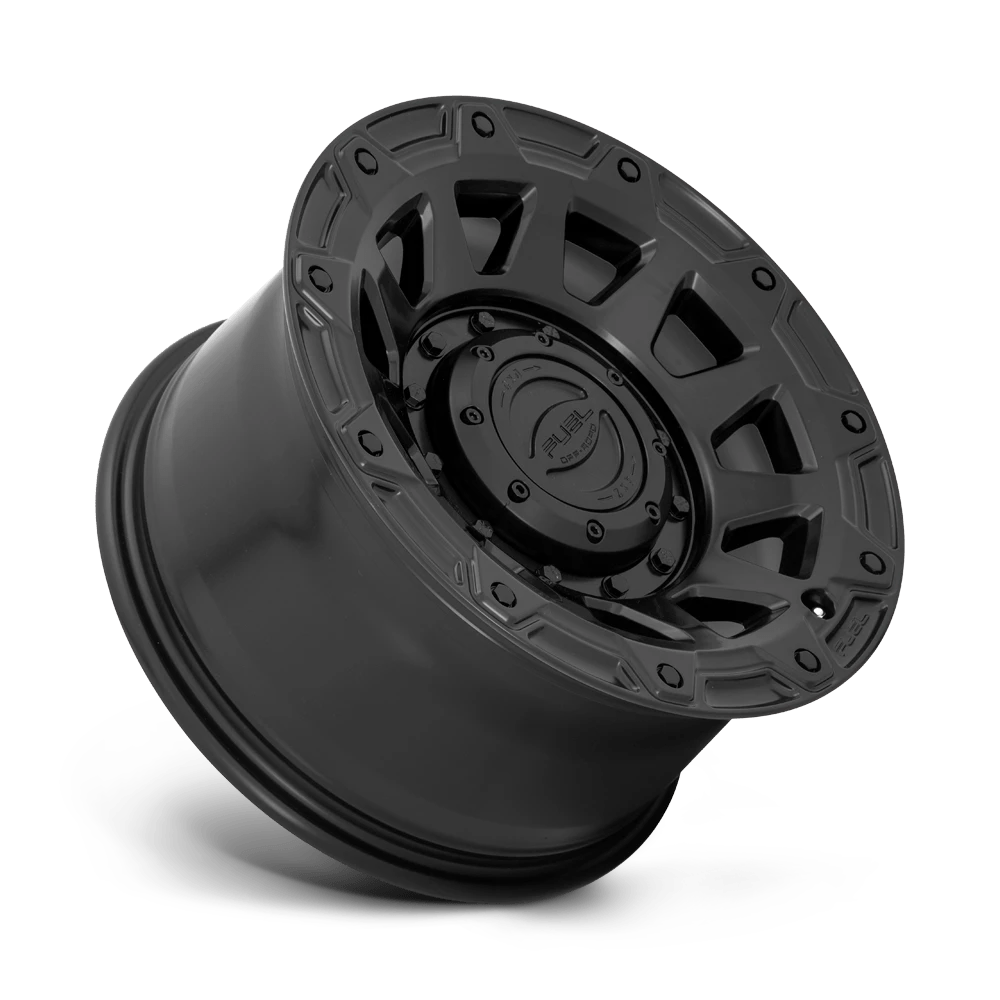 Fuel Offroad D729 TRACKER SATIN BLACK 20x9 +1 5x139.7|5x150mm 110.1mm - Wheelwiz