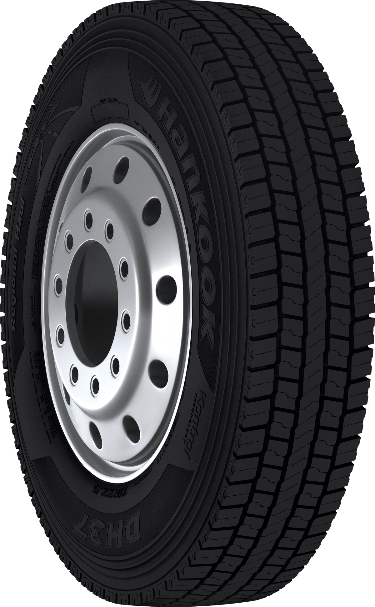 Hankook DH37 295/75R22.5 - Wheelwiz