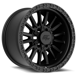 GT Off-Road CHAMBER Matte Black 18x12 -44 8x165.1|8x170mm 125.2mm