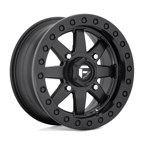Fuel Offroad D936 MATTE BLACK 15x7 +38 4x156mm 132mm - Wheelwiz