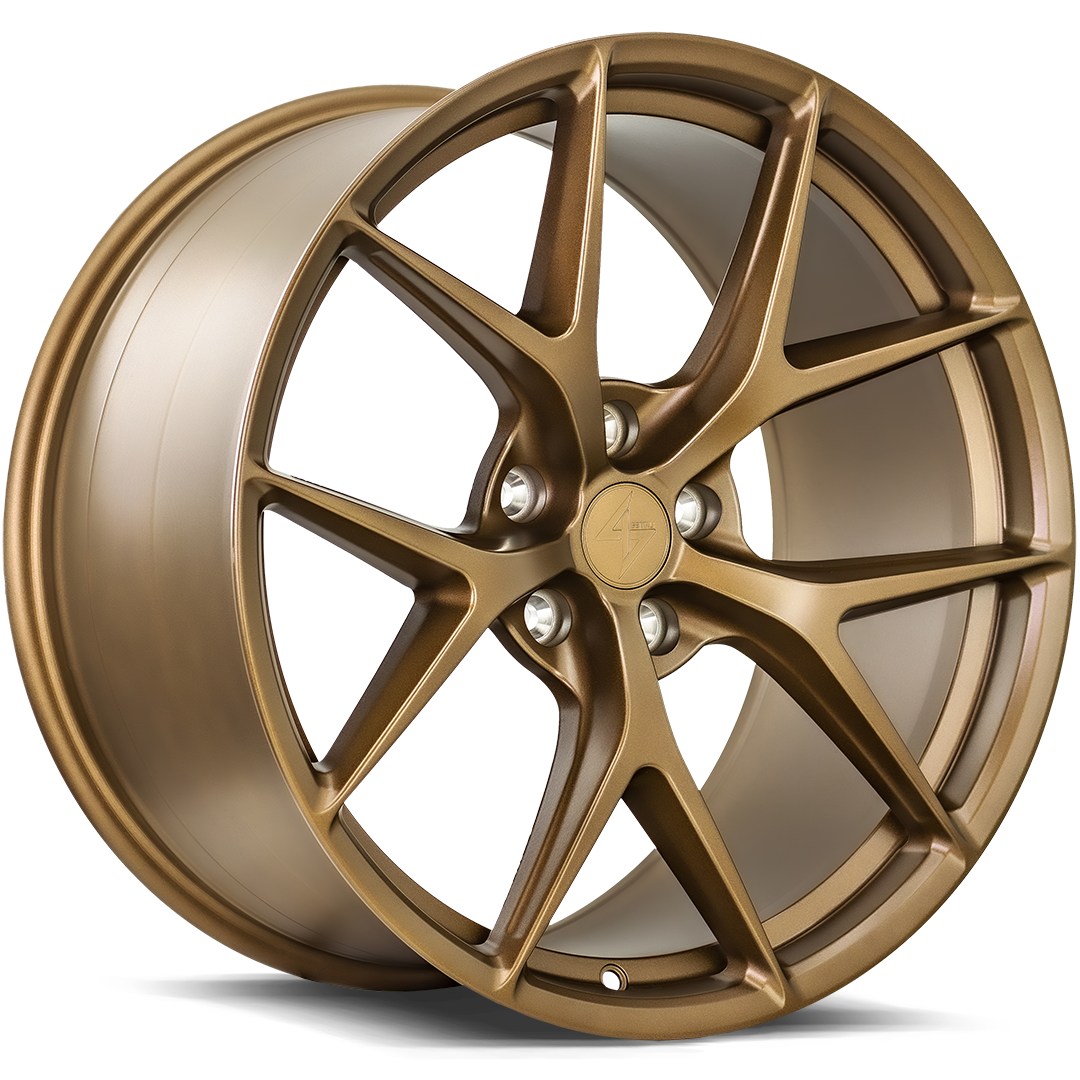 Sentali SS3 Matte Bronze 18x9.5 +38 5x120mm 72.6mm - Wheelwiz