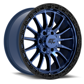 GT Off-Road RENEGADE Midnight Blue with Black Ring 17x9 -12 5x127|5x139.7mm 78.1mm
