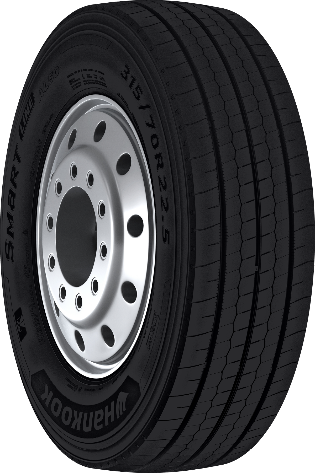 Hankook AL50 295/60R22.5 - Wheelwiz