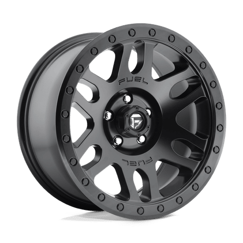 Fuel Offroad D584 MATTE BLACK 18x9 +7 6x120mm 67.06mm - Wheelwiz