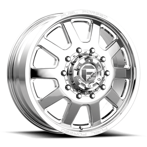 Fuel Offroad D09 POLISHED 22x8.25 +105 10x225mm 170.1mm - Wheelwiz