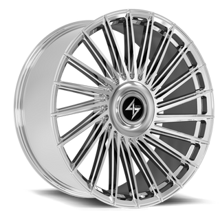 Sentali LEGACY Chrome 22x9 +30 5x127|5x114.3mm 73.1mm