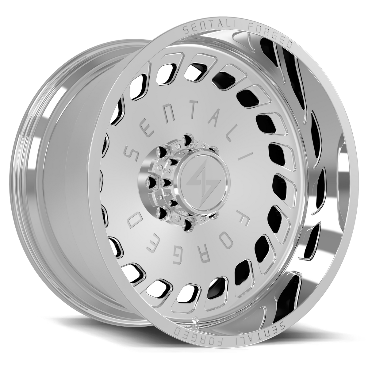 Sentali SF-4 Polished 30x16 -99 5x139.7mm 77.8mm - Wheelwiz