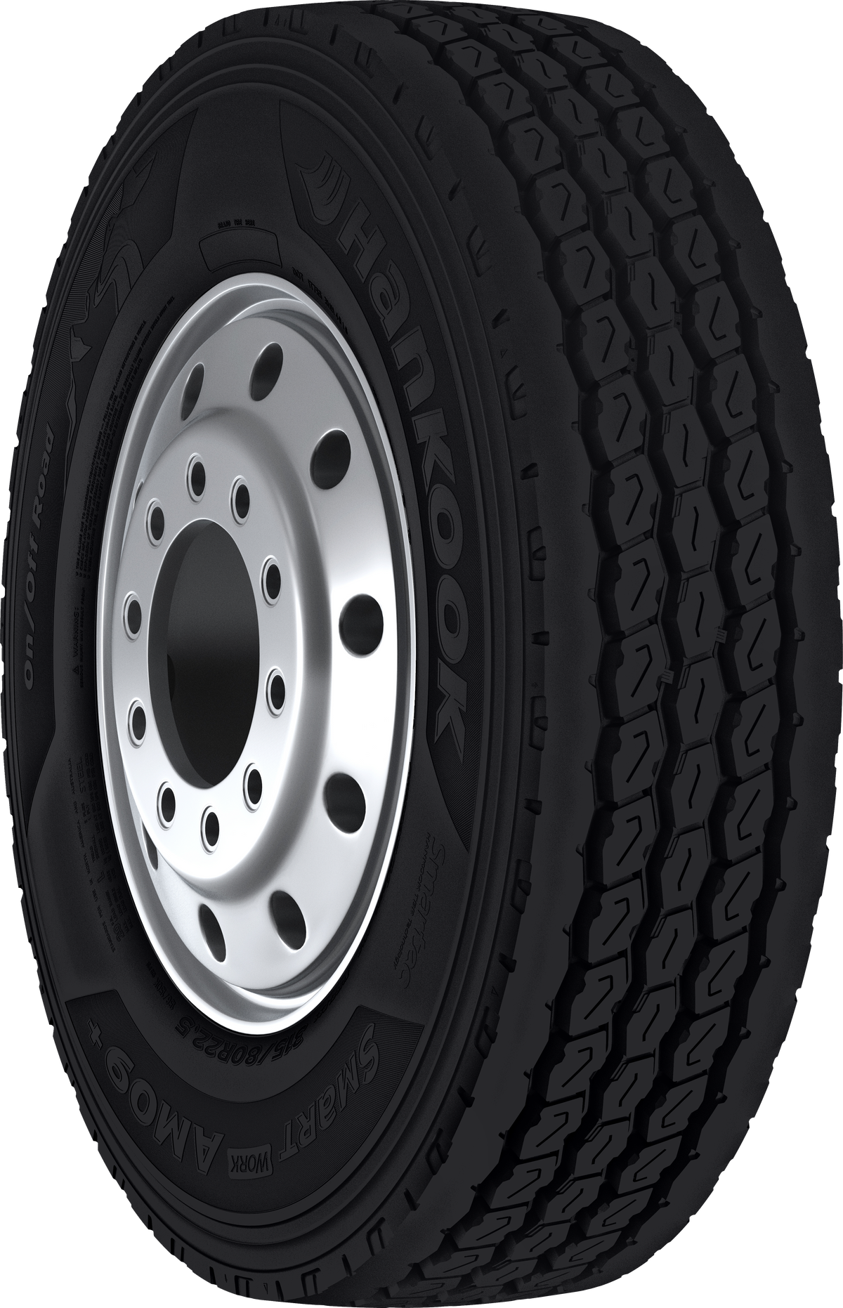Hankook AM09+ 315/80R22.5 - Wheelwiz