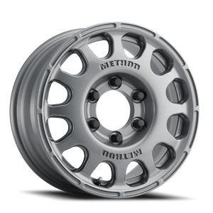 Method Race Wheels MR107 Gloss Titanium 16x7 +45 5x120mm 72.6mm