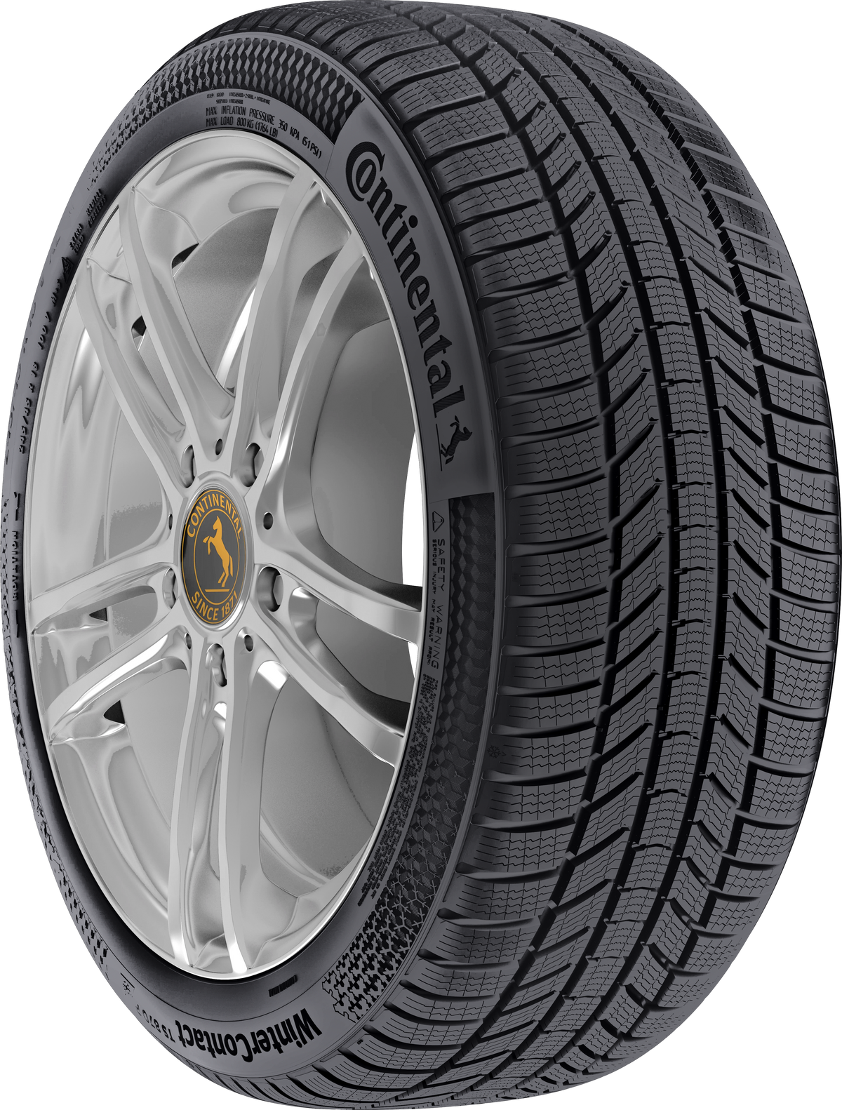 Continental WinterContact TS 870 P HL275/45R21 114V XL (MO1A) (CONTI SILENT) (FR) - Wheelwiz