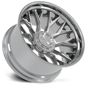 Sentali BFX2 Polished Lip / Brushed Centre 22x12 -44 5x127|5x139.7mm 78.1mm - Wheelwiz