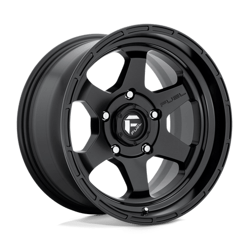 Fuel Offroad D664 MATTE BLACK 20x9 +1 5x150mm 110.1mm - Wheelwiz