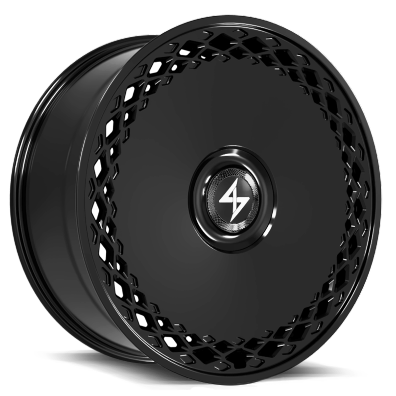Sentali CORAL REEF Gloss Black 26x10 +10 5x130mm 84.1mm - Wheelwiz