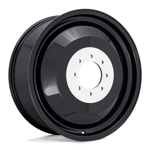 Fuel Offroad D500 DUALLY INNER Gloss Black 22x8.25 +116 10x225mm 170.1mm - Wheelwiz