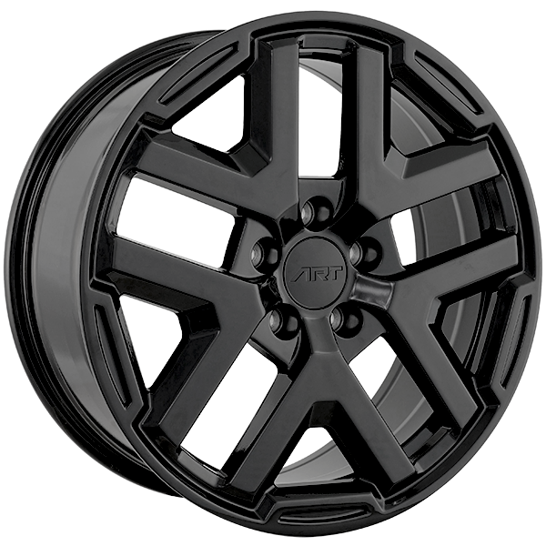 ART Replica REPLICA 417 Gloss Black 18x7.5 +40 5x114.3mm 64.1mm - Wheelwiz