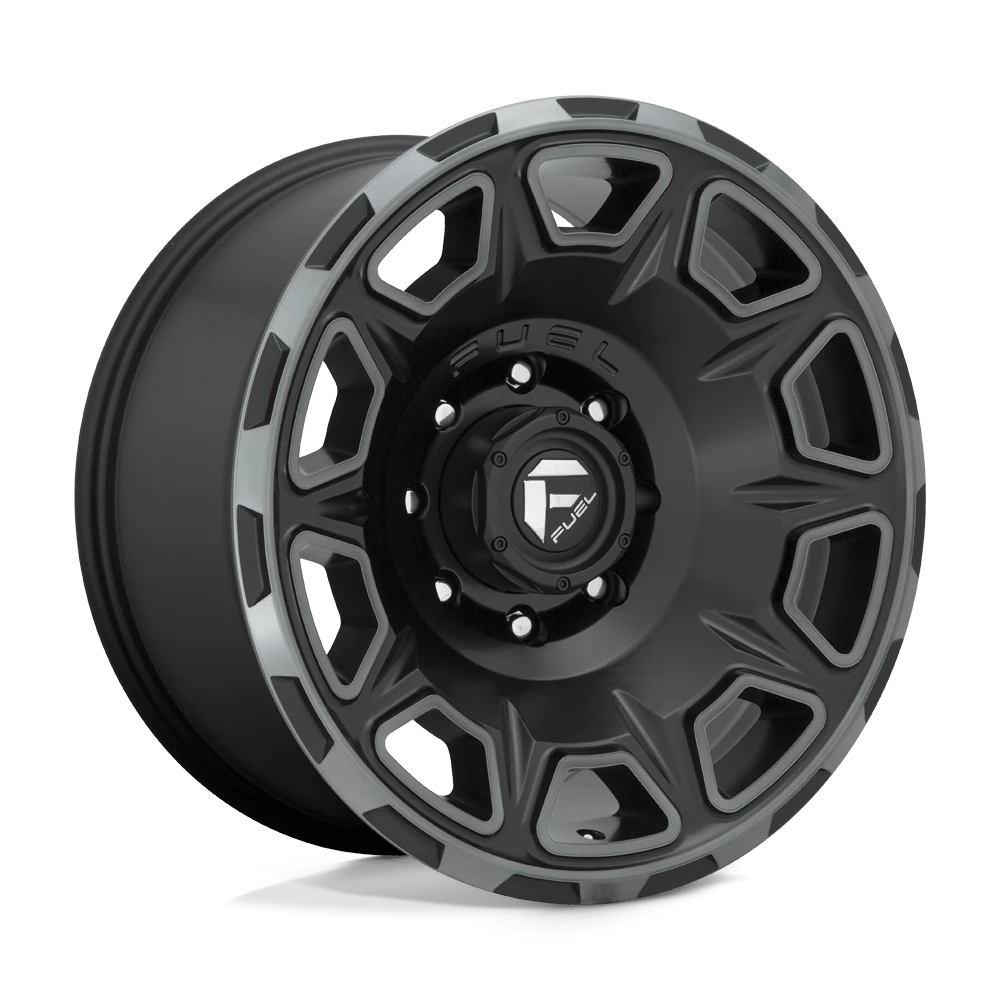 Fuel Offroad D686 VENGEANCE MATTE BLACK DOUBLE DARK TINT 20x10 -18 8x170mm 125.1mm - Wheelwiz