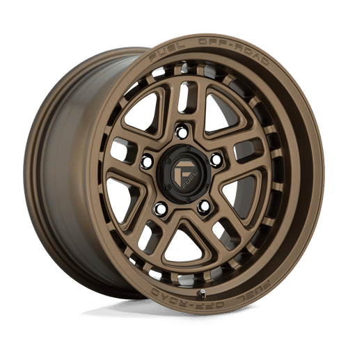 Fuel Offroad D669 MATTE BRONZE 17x9 -12 5x139.7mm 78.1mm - Wheelwiz