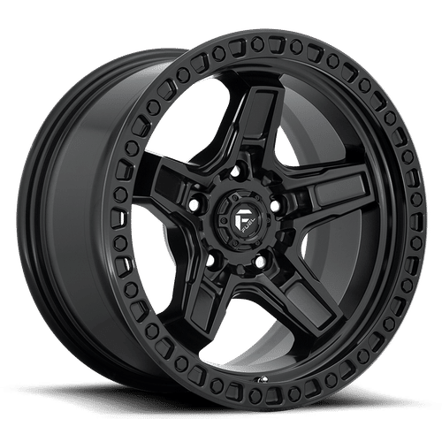 Fuel Offroad D697 KICKER MATTE BLACK 18x9 +1 5x150mm 110.1mm - Wheelwiz