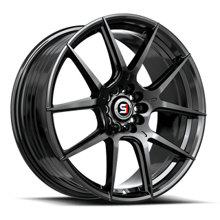 Spec-1 SP-71 Gloss Black 18x8 +38 4x100|4x114.3mm 73.1mm
