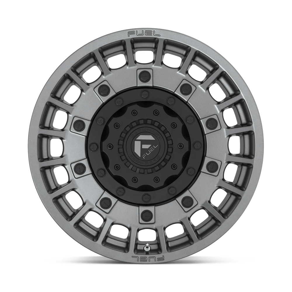 Fuel Offroad D726 MILITIA MATTE ANTHRACITE AND BLACK 20x10 -18 5x139.7|5x150mm 110.1mm - Wheelwiz