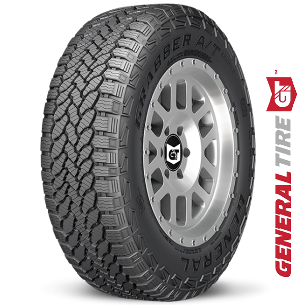 General Tire GRABBER A/T SPORT-W 275/55R20 113T - Wheelwiz