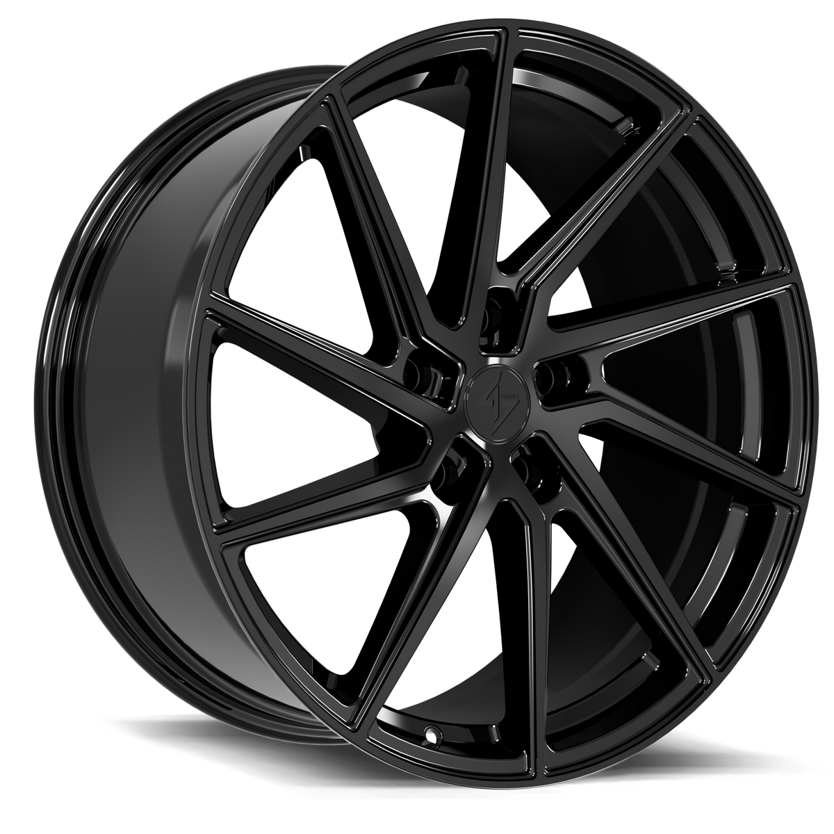 Sentali APEX Gloss Black 18x8.5 +35 5x114.3mm 0mm - Wheelwiz