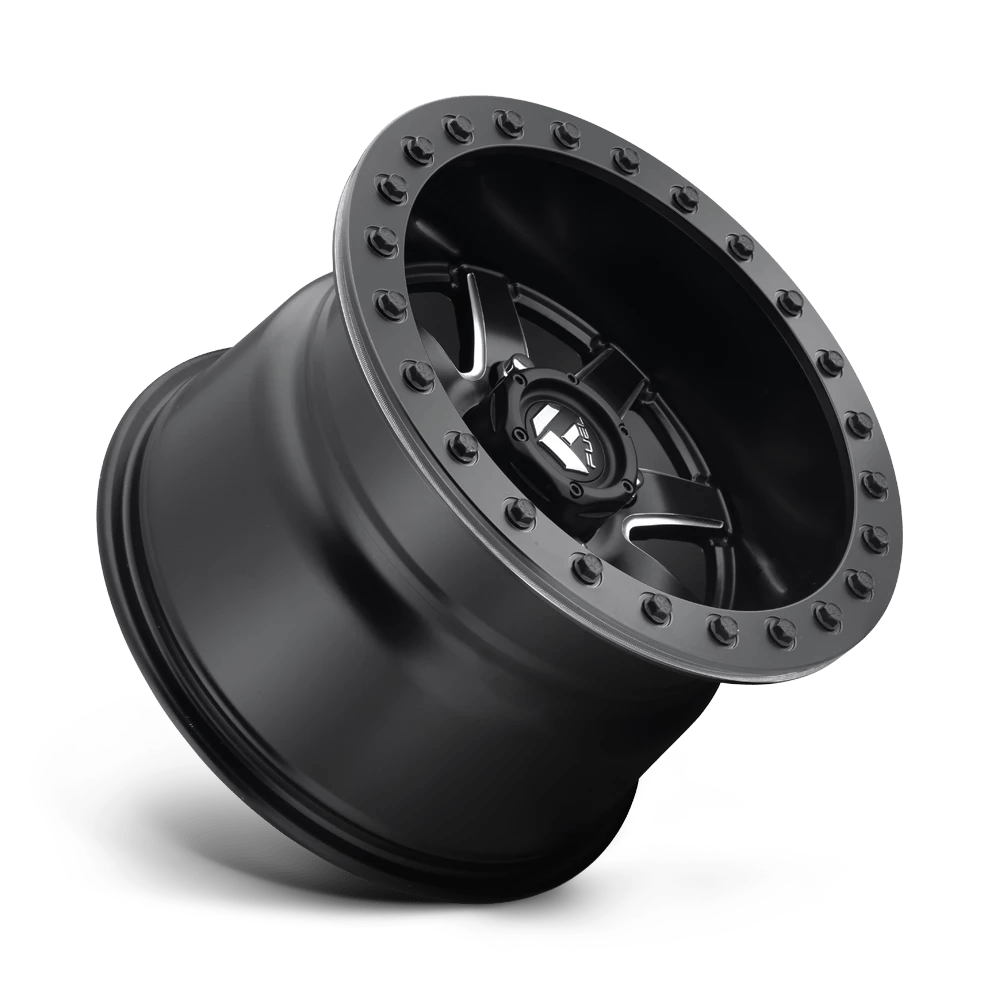 Fuel Offroad D928 MAVERICK BL - OFF ROAD ONLY MATTE BLACK 14x10 0 4x137mm 110.1mm - Wheelwiz