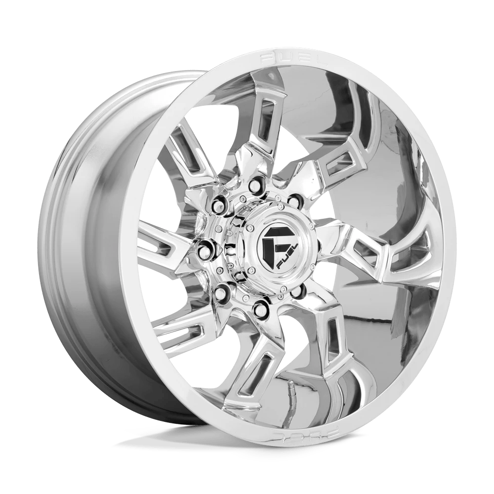 Fuel Offroad D746 LOCKDOWN CHROME 20x10 -18 6x139.7mm 106.1mm - Wheelwiz