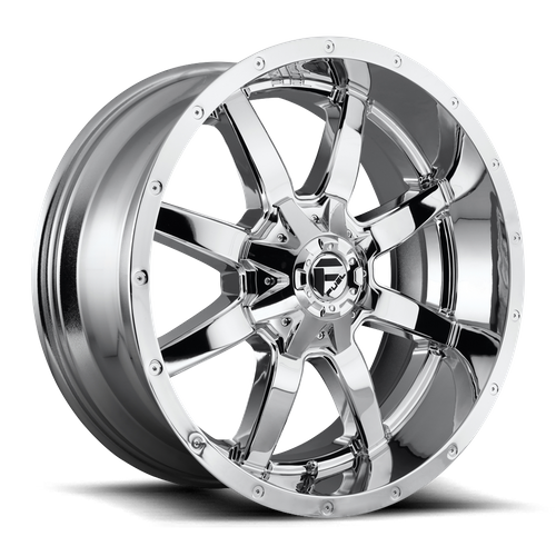 Fuel Offroad D536 MAVERICK Chrome Plated 18x9 -13 6x135|6x139.7mm 106.1mm - Wheelwiz