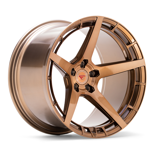 Ferrada Wheels XTF5 Brushed Cobre 22x11 +25 5x120mm 74.1mm