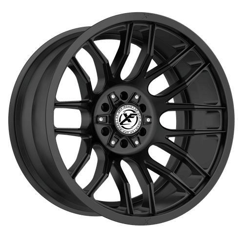 XF Off-Road XF-232 Satin Black Dark Tint 20x10 -12 5x127|5x139.7mm 78.1mm - Wheelwiz
