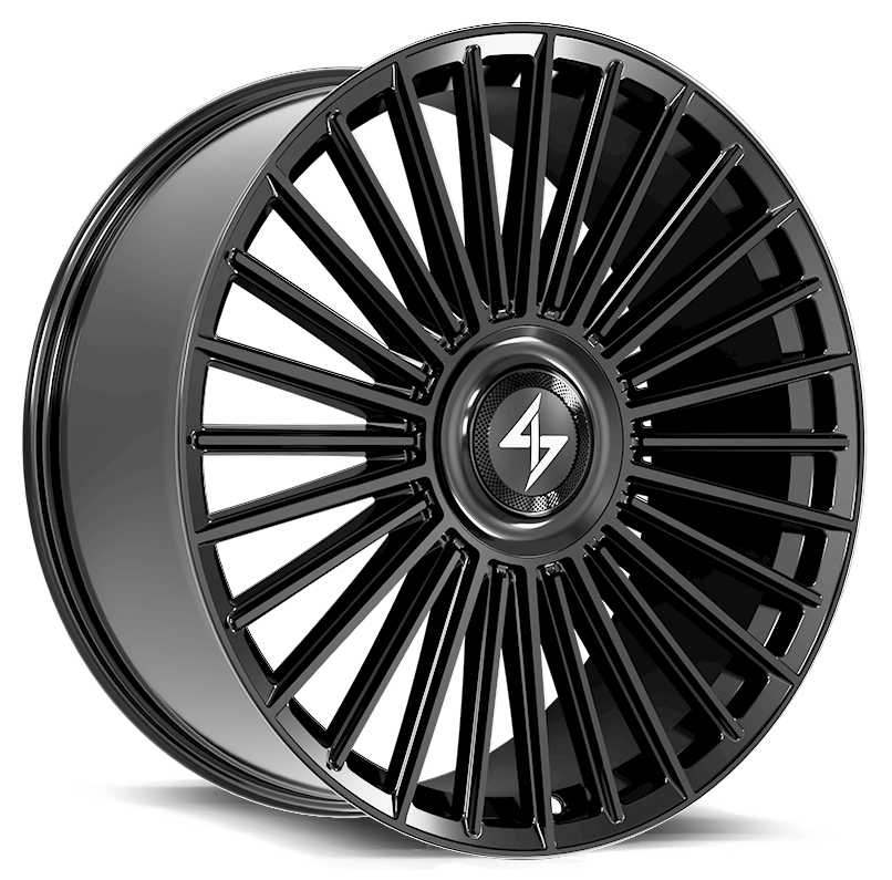 Sentali SPECTRE Gloss Black 22x10 +20 6x135|6x139.7mm 106.1mm - Wheelwiz