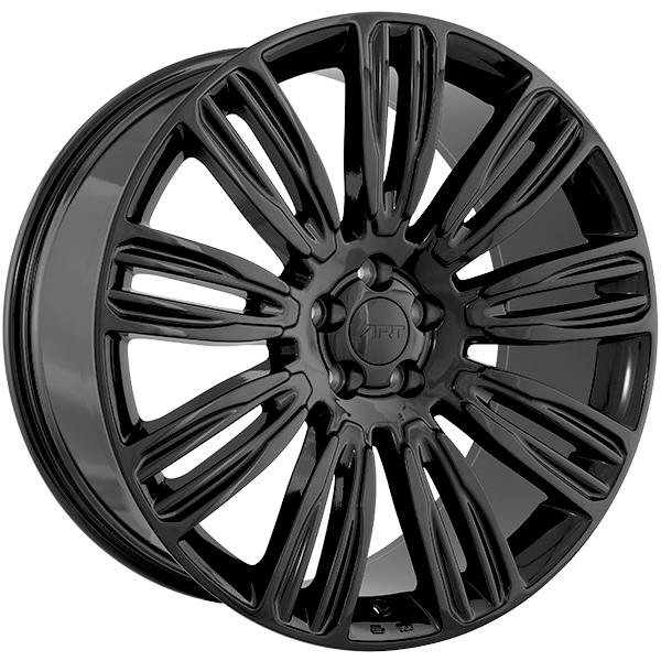 ART Replica REPLICA 422 Gloss Black 21x9.5 +42 5x108mm 63.4mm - Wheelwiz