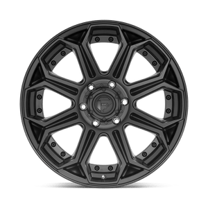 Fuel Offroad D706 SIEGE MATTE BLACK 20x9 +1 8x170mm 125.1mm - Wheelwiz